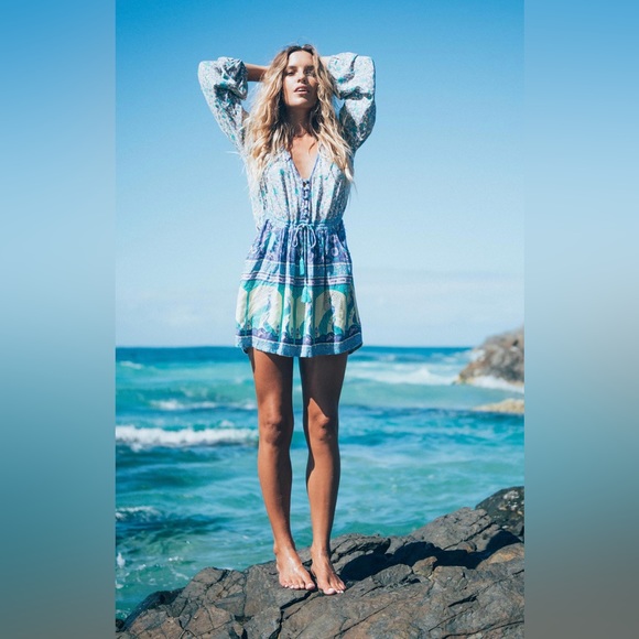 Reserved - NWOT Spell Xanadu Playdress Size Large - Picture 1 of 10